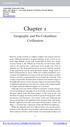 Chapter 1. Geography and Pre-Columbian Civilization