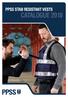 PPSS STAB RESISTANT VESTS CATALOGUE 2018 PPSS