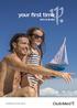 INTRODUCTION PACK. your first time WITH CLUB MED