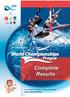 2013 ICF CANOE SLALOM WORLD CHAMPIONSHIPS. Prague CZE