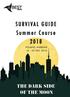 SURVIVAL GUIDE Summer Course 2018