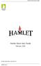 Hamlet Stove User Guide
