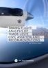 TAKING FLIGHT: ANALYSIS OF TIMOR-LESTE CIVIL AVIATION AND RECOMMENDATIONS BY TATSUO SAKAI
