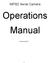 WPSD Aerial Camera. Operations Manual. Revision 12/4/17