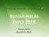RUSSIA HALAL EXPO 2018