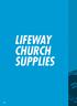 LIFEWAY CHURCH SUPPLIES