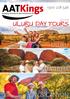 Bringing Australia & New Zealand to life ULURU DAY TOURS l ULURU KATA TJUTA KINGS CANYON. aatkings.com