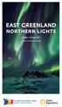 East Greenland: Northern Lights