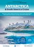 Travelrite International invites you to join us on board MS Zaandam ANTARCTICA. & South America Cruise