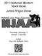 2013 National Western Stock Show Junior Angus Show