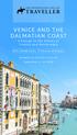 THE WASHINGTON AND LEE TRAVELLER VENICE AND THE DALMATIAN COAST. A Voyage to the Shores of Croatia and Montenegro