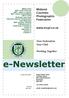 e-newsletter Midland Counties Photographic Federation  Your Federation Your Club - Working Together