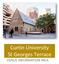 Curtin University St Georges Terrace VENUE INFORMATION PACK