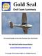 Gold Seal. Oral Exam Summary. A Concise Guide to the FAA Practical Test Oral Exam. The Gold Seal Online Ground School