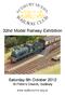 32nd Model Railway Exhibition