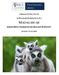 CORDIALLY INVITES YOU ON A WILDLIFE EXPEDITION TO MADAGASCAR LEMURS, BIRDS, CHAMELEONS AND MALAGASY HOSPITALITY AUGUST 3 TO 19, 2019
