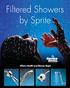 Filtered Showers by Sprite. Where Health and Beauty Begin