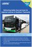 Delivering better bus services for regional centres in Southern Tasmania