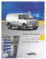 E-Series. Aluminum Van Equipment. Package Catalog