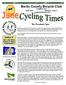 Berks County Bicycle Club FOUNDED 1973 JUNE 2016 Volume 43 Issue 6