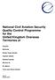 National Civil Aviation Security Quality Control Programme for the United Kingdom Overseas Territories of