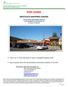 FOR LEASE WESTGATE SHOPPING CENTER. WESTGATE SHOPPING CENTER DONNER PASS ROAD #3 Truckee, CA 96161