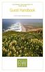 CALIFORNIA: SAN FRANCISCO TO POINT REYES. Guest Handbook. A Self-Guided Walking Adventure