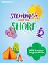 Updated 6/18. summer. shore. with the Summer Program Guide