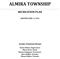 ALMIRA TOWNSHIP RECREATION PLAN ADOPTED APRIL 11, 2011