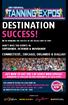DESTINATION SUCCESS! WE RE BRINGING THE SUCCESS OF THE VEGAS EXPO TO YOU!