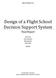 Design of a Flight School Decision Support System