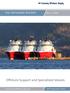 THE OFFSHORE REPORT. No Offshore Support and Specialized Vessels.