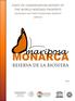 STATE OF CONSERVATION REPORT OF THE WORLD HERITAGE PROPERTY MONARCH BUTTERFLY BIOSPHERE RESERVE MEXICO
