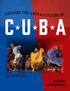 CUBA. July 13-19, 2018 ALTERRA CONSULTING