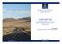 ROAD SECTOR. Ulaanbaatar MINISTRY OF ROADS AND TRANSPORTATION GOVERNMENT POLICY FOR DEVELOPING ROAD SECTOR OF MONGOLIA
