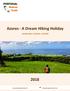 Azores - A Dream Hiking Holiday ADVENTURE COASTAL NATURE