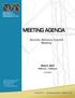 MEETING AGENDA. Security Advisory Council Meeting. May 9, :00 a.m. 3:00 p.m. VIA WebEx CLARITY ASSURANCE RESULTS