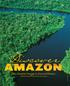 Discover. amazon. The Greatest Voyage in Natural History Aboard the new La Estrella Amazonica