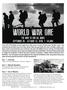WORLD WAR ONE. The War to end all Wars September 29 - October 12, 2016 $4,890. Stephen Ambrose Historical Tours present
