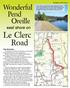 Le Clerc Road. Wonderful Pend Oreille east shore on. The first time... Washington s Upper Columbia