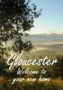 Gloucester. Welcome to your new home