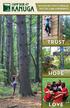 DEVELOPING YOUTH THROUGH POSITIVE CAMP EXPERIENCES TRUST HOPE LOVE