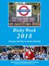 Ricky Week. Saturday 12th May to Sunday 20th May. Organised by the Rickmansworth Society (www.rickmansworthsociety.org)