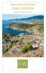 SPAIN: CATALONIA & THE COSTA BRAVA. Guest Handbook. A Self-Guided Walking Adventure