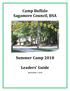 Camp Buffalo Sagamore Council, BSA