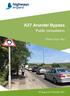 A27 Arundel Bypass. Public consultation. Have your say