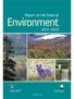 MINISTRY OF ENVIRONMENT AND SPATIAL PLANNING KOSOVO ENVIRONMENTAL PROTECTION AGENCY REPORT ON THE STATE OF ENVIRONMENT