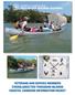 VETERANS AND SERVICE MEMBERS EVERGLADES/TEN THOUSAND ISLANDS COASTAL CANOEING INFORMATION PACKET