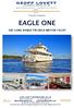 Proudly Presents EAGLE ONE 100 LONG RANGE TRI-DECK MOTOR YACHT. GEOFF LOVETT INTERNATIONAL Pty Ltd