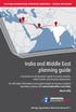 India and Middle East planning guide